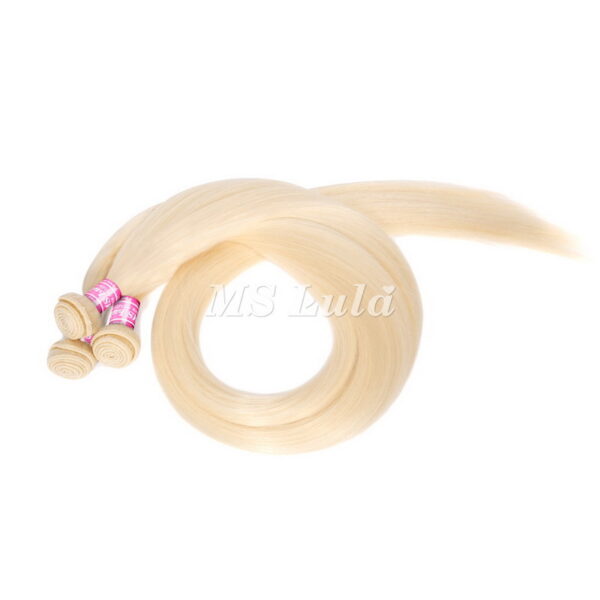 Virgin Natural Straight Hair Bundles 613# - Image 5